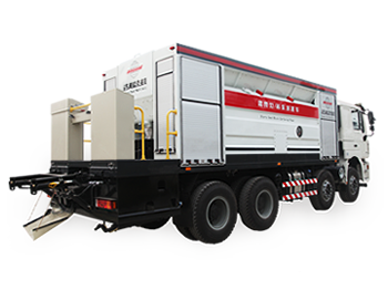 微表處／稀漿<br>封層車